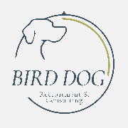 Bird Dog Recruitment and Consulting Logo